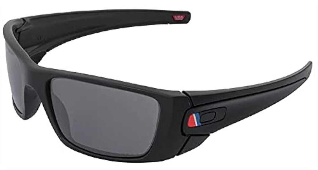 Oakley Fuel Cell Coast Guard Prizm Black Polarized Schwarz, Schwarz