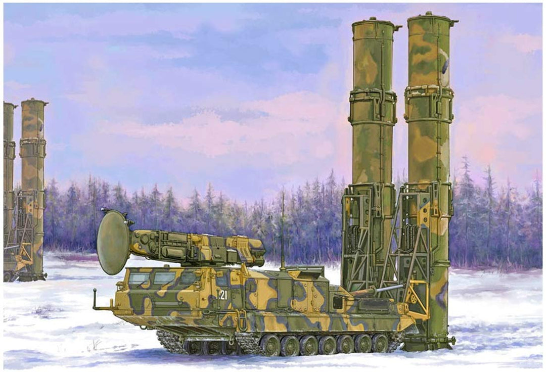 Trumpeter 009518 1/35 S-300V 9A82 SAM ロシア連邦軍 Modellbausatz