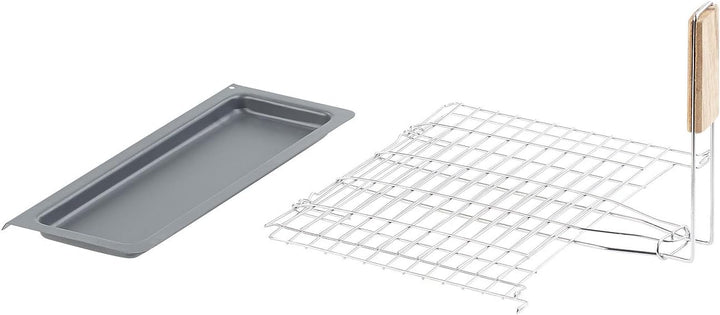 Rosenstein & Söhne Vertikalgrill elektrisch: Vertikaler Infrarot-Tischgrill mit 24 x 18 cm Grillfläc