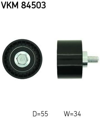 SKF VKMA 94509 Spannrolle