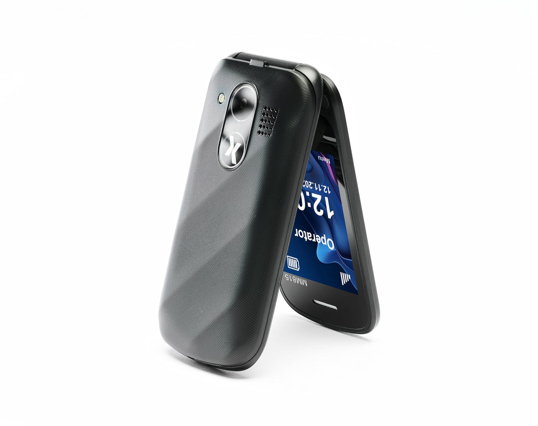 Maxcom Telemóvel Comfort MM815 Dual SIM Preto Schwarz, Schwarz