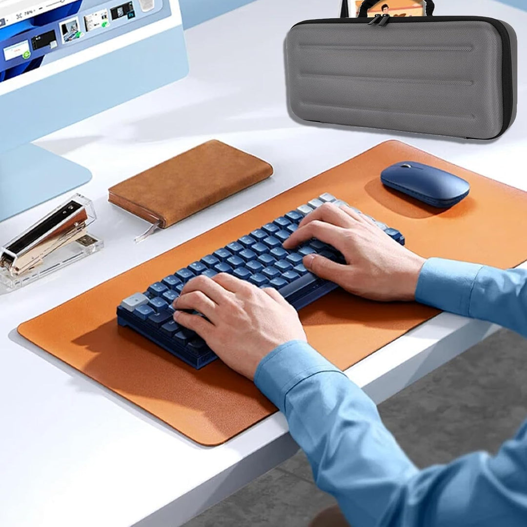 Keyboard-Tragetasche, 87-98 Tasten Mechanische Gaming-Tastatur Hartschalenkoffer Reise Schutztasche,