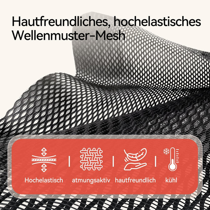 SIHOO Bürostuhl Ergonomisch, Schreibtischstuhl mit 4D Dynamischer Lordosenstütze, Breiter Kopfstütze