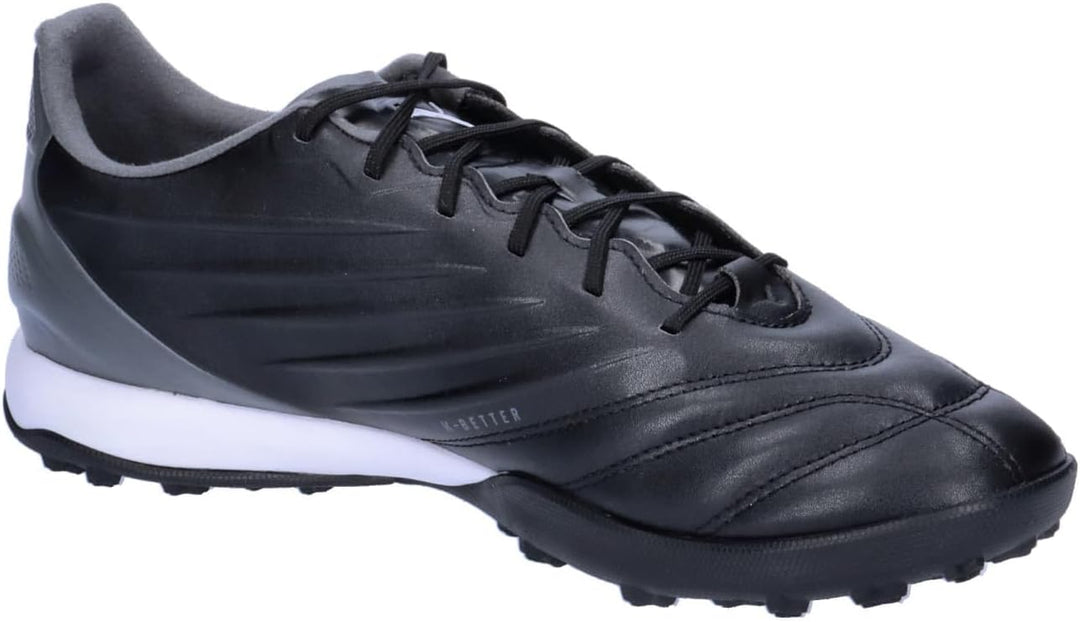 PUMA Unisex King Pro TT Fussballschuhe 36 EU Puma Black Puma White Cool Dark Gray, 36 EU Puma Black