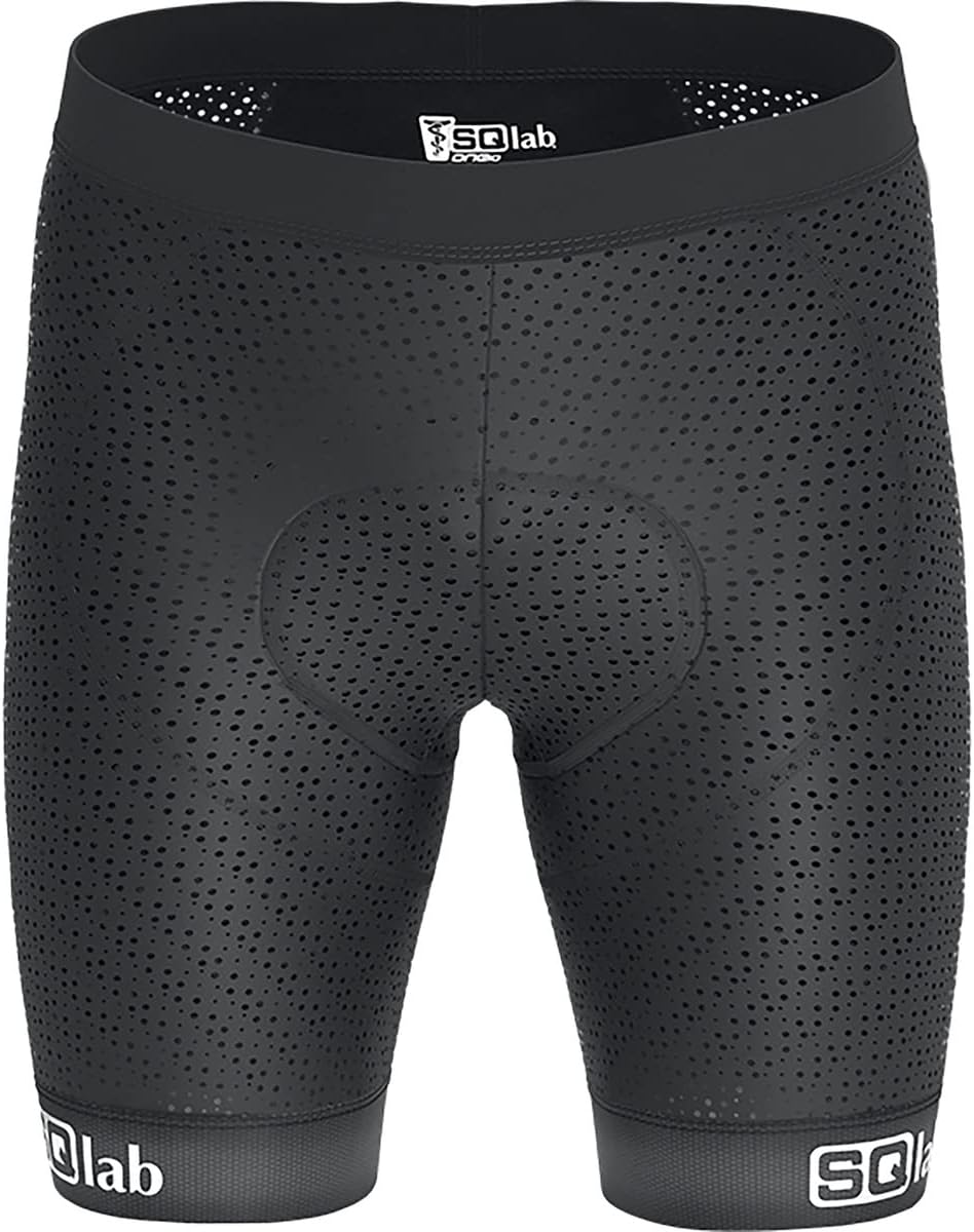 SQlab Damen Unterwäsche XXL Kurz Schwarz, XXL Kurz Schwarz