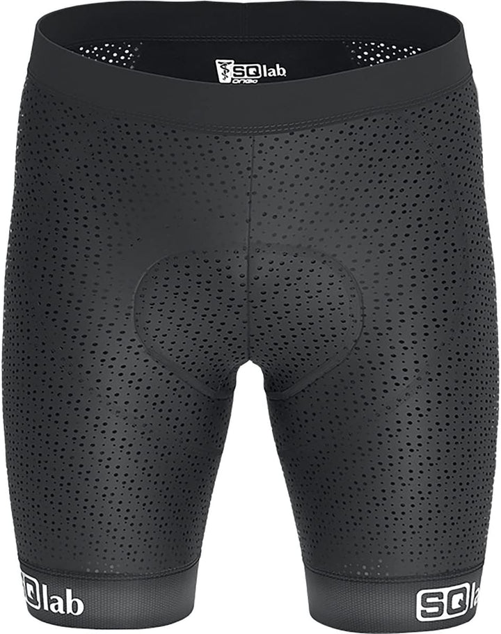 SQlab Damen Unterwäsche XXL Kurz Schwarz, XXL Kurz Schwarz