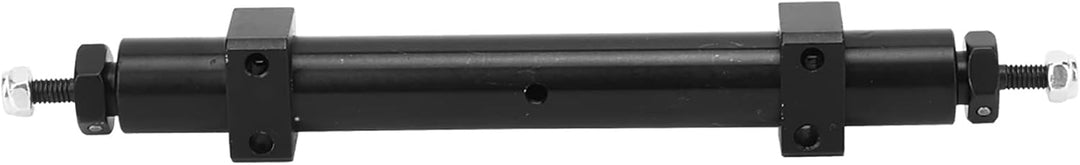 KIMISS Rc Trailer Achsen 1 10 Schwarz Hinterachse Heckachse Upgrade Passend für 1 14 Rc Car Trailer