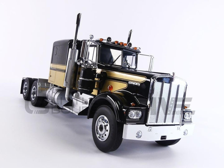 ROAD KINGS RK180121BK Miniaturauto aus der Sammlung, Schwarz/Gold
