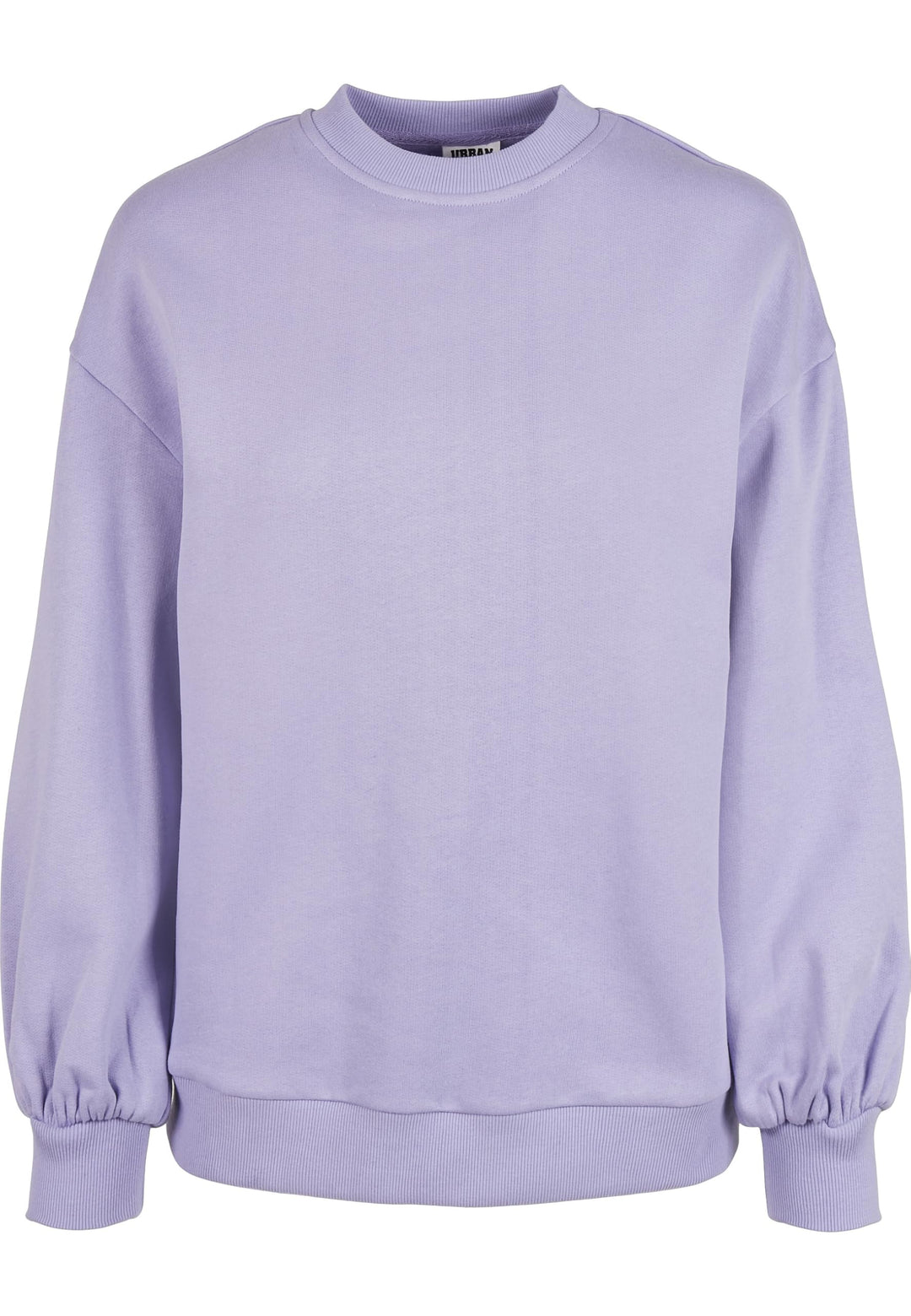 Urban Classics Damen Oversized Sweatshirt aus Bio-Baumwolle, Crew Neck Pullover aus Organic Cotton,