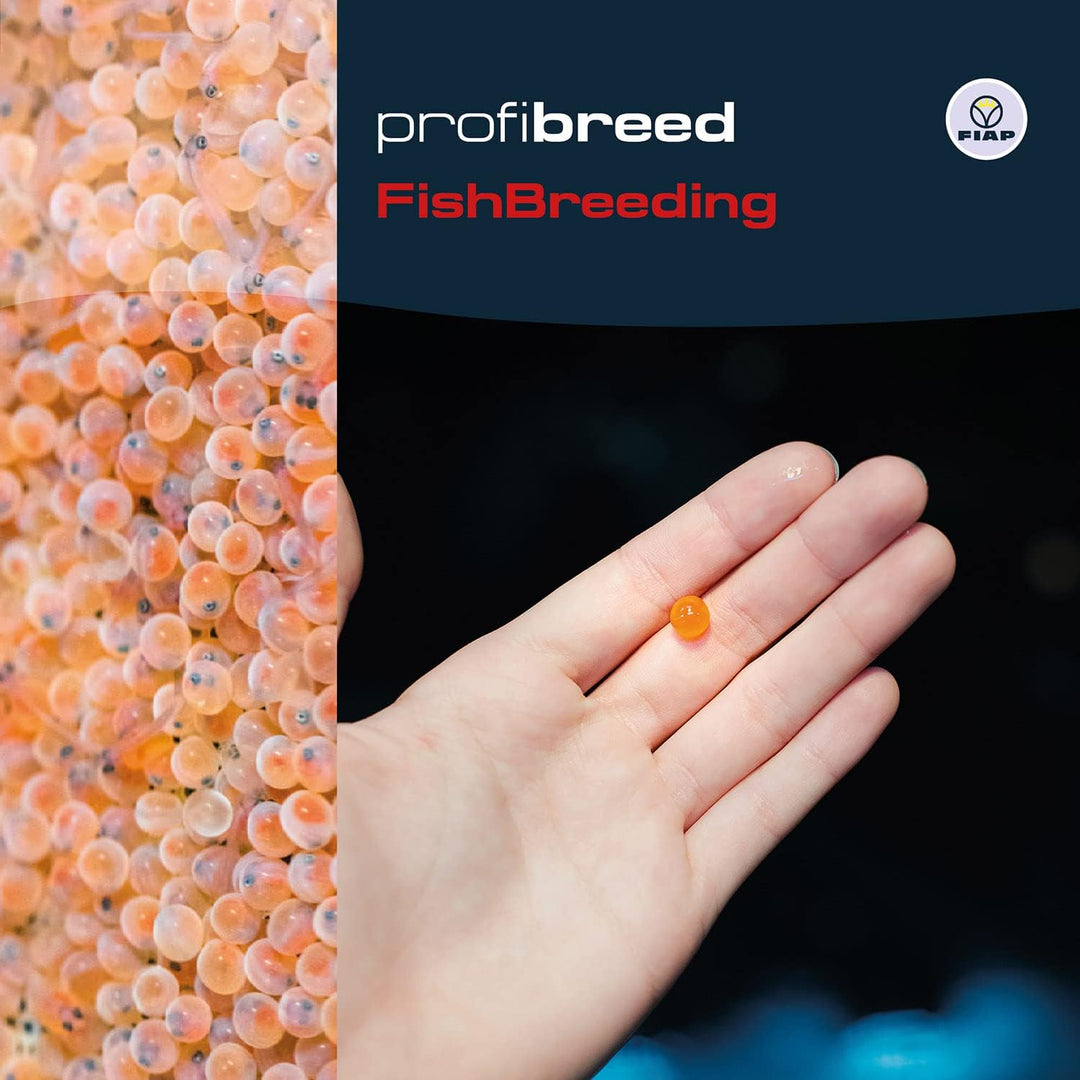 FIAP profibreed EggTweezer - Fischeier - Pinzette - Kunststoff - Einfache Anwendung - Fischzucht - A
