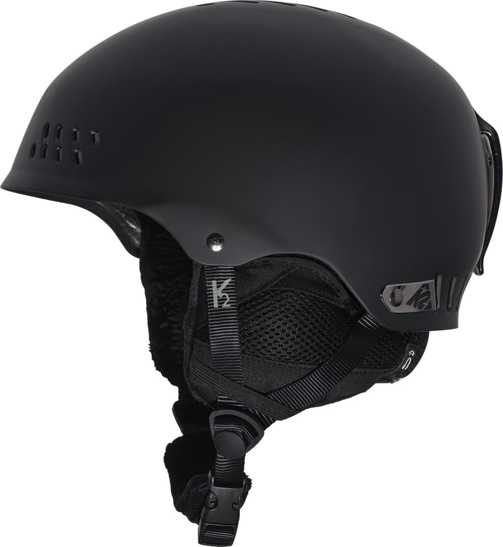 K2 Skis Herren Skihelm PHASE PRO schwarz 10B4000.3.1 Snowboard Snowboardhelm Kopfschutz Protektor S
