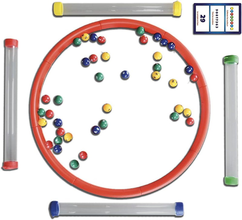 Simba - Les Billes Infernales – Gesellschaftsspiel – 2 bis 4 Spieler – 3 Schwierigkeitsstufen – ab 4