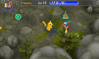 Pokémon Mystery Dungeon: Portale in die Unendlichkeit - [Nintendo 3DS]