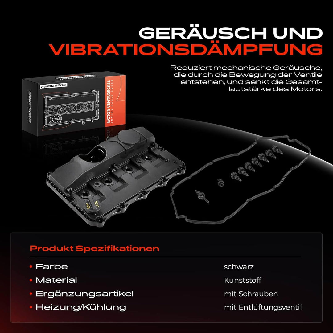 APM Autoteile Ventildeckel Zylinderkopfhaube für Transit Bus Kasten Pritsche/Fahrgestell 2006-2014 1