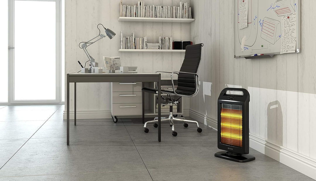 Olimpia Splendid 99545 Solaria Evo Halogen Heizstrahler 1200 W , 45 m³