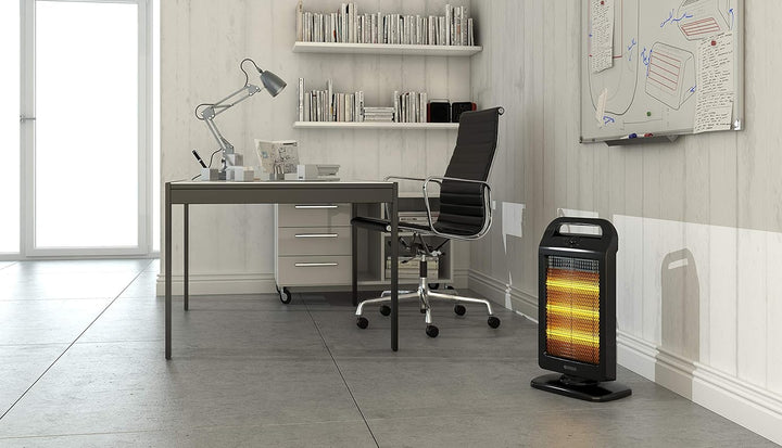 Olimpia Splendid 99545 Solaria Evo Halogen Heizstrahler 1200 W , 45 m³