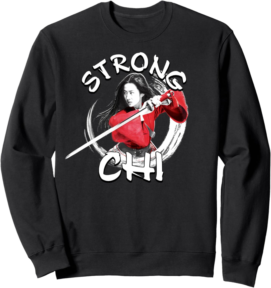 Disney Mulan Live Action Strong Chi Portrait Sweatshirt