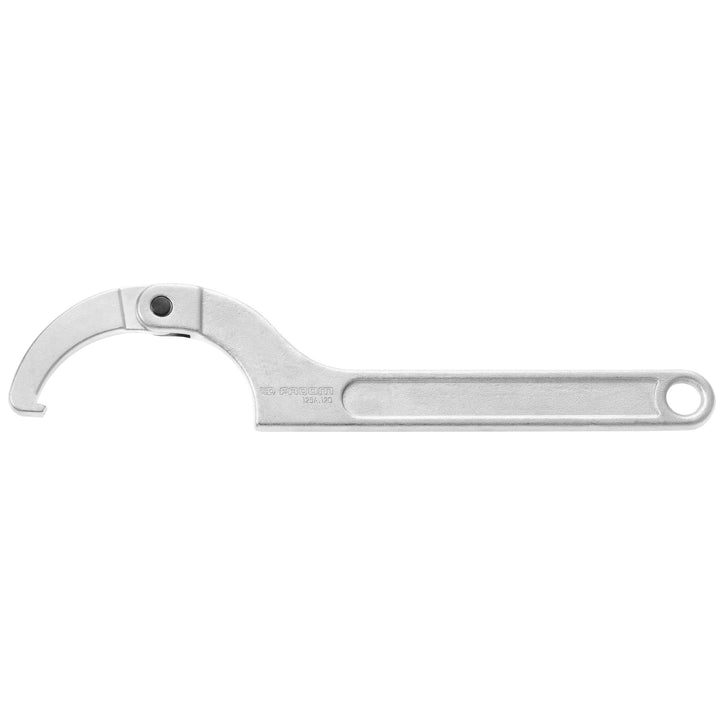 FACOM Hakenschlüssel Mitgelenk Spannbereich 80-120 mm,Länge 345 mm, 1 Stück, 125A.120