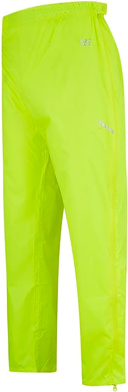 Mac in a Sac Herren wasserdichte Überhose Origin Ii - Packable Waterproof Full Zip Overtrousers L Ne