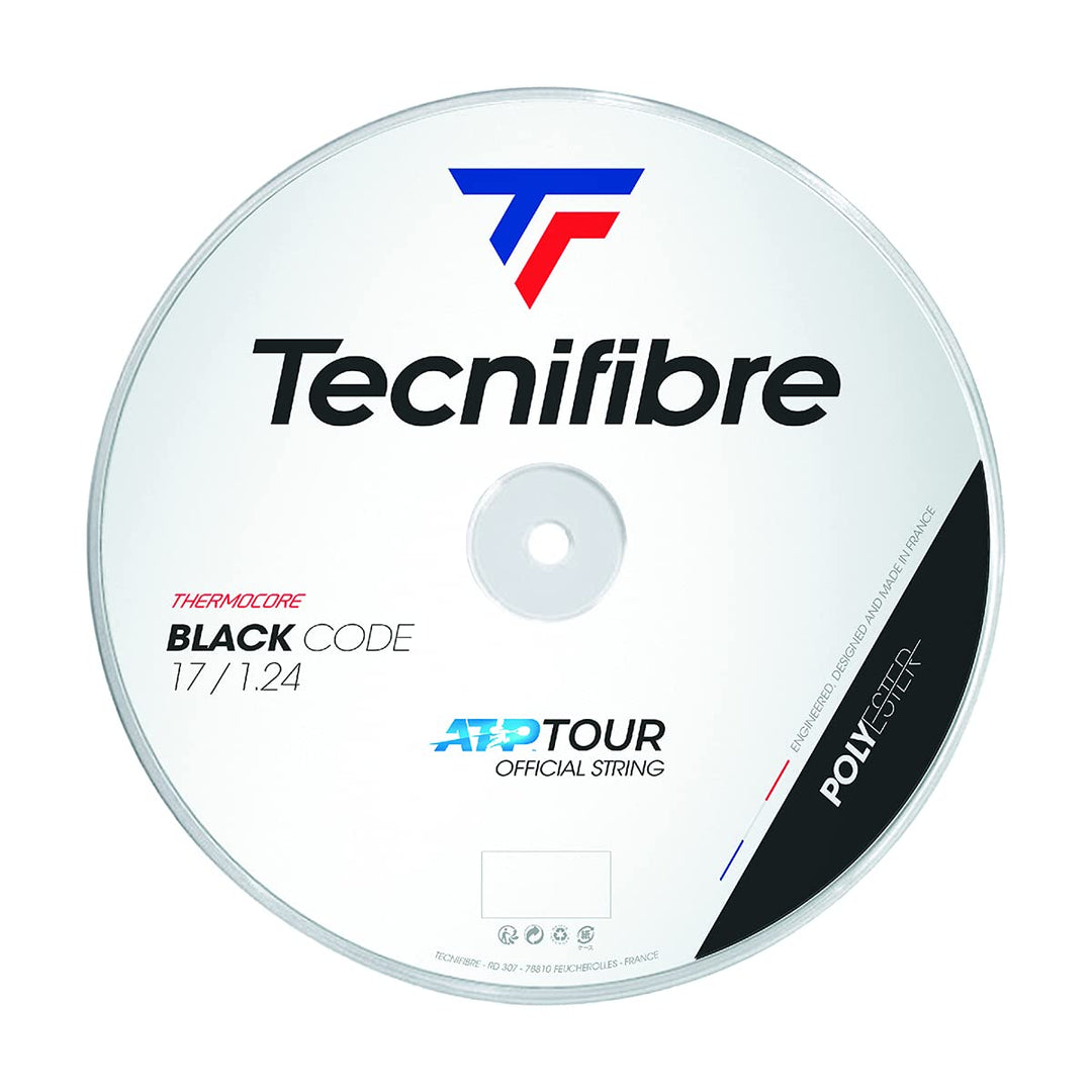 Tecnifibre Black Code 200M Lime Tennis Saitenrolle Monofil Limette 1,24