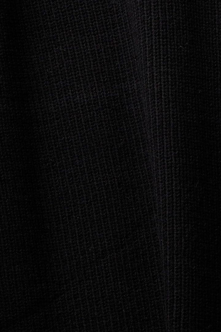 Esprit Damen 103ee1i344 Strickjacke XS 001/Black, XS 001/Black
