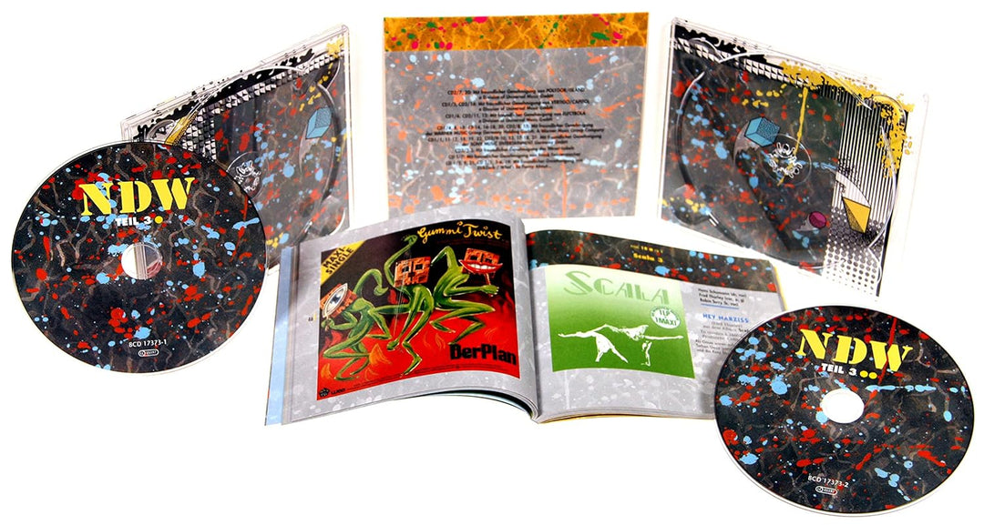 Ndw-die Neue Deutsche Welle 1977-85,Teil 3, Audio-CD