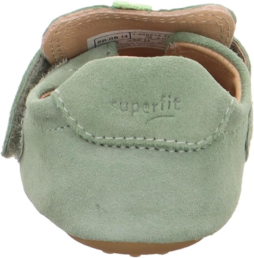 Superfit Jungen Papageno Lauflernschuhe 18 EU Hellgrün 7500, 18 EU Hellgrün 7500
