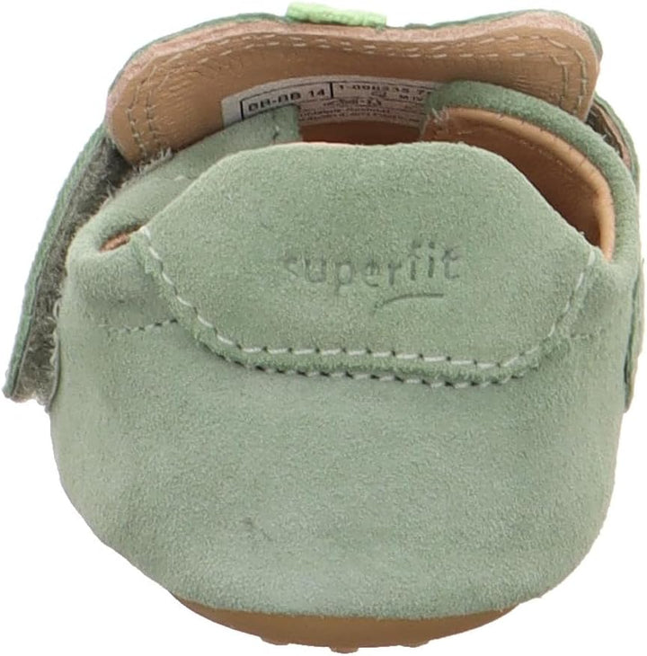 Superfit Jungen Papageno Lauflernschuhe 18 EU Hellgrün 7500, 18 EU Hellgrün 7500