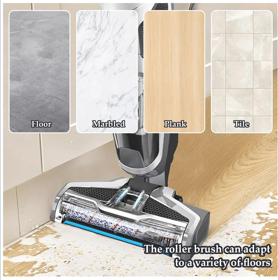 Ersatz-Rollenbürste und Filter Zubehör für Bissell CrossWave C3 / C3 Pro 3551N Nass- und Trockensaug