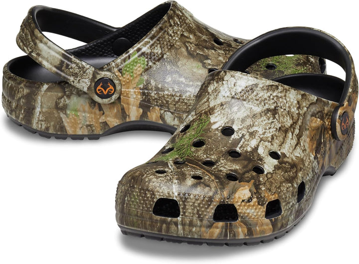 Crocs Unisex-Erwachsene Classic Realtree Clog 36/37 EU Mehrfarbig, 36/37 EU Mehrfarbig