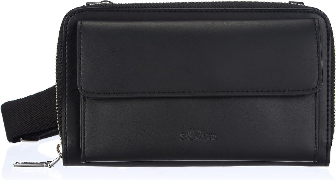 s.Oliver (Bags) Women's 201.10.111.30.300.2108418 Satchel Bag, 9999, 1, Black