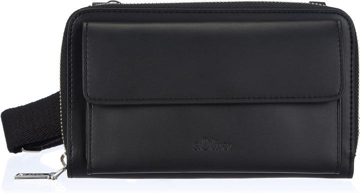 s.Oliver (Bags) Women's 201.10.111.30.300.2108418 Satchel Bag, 9999, 1, Black
