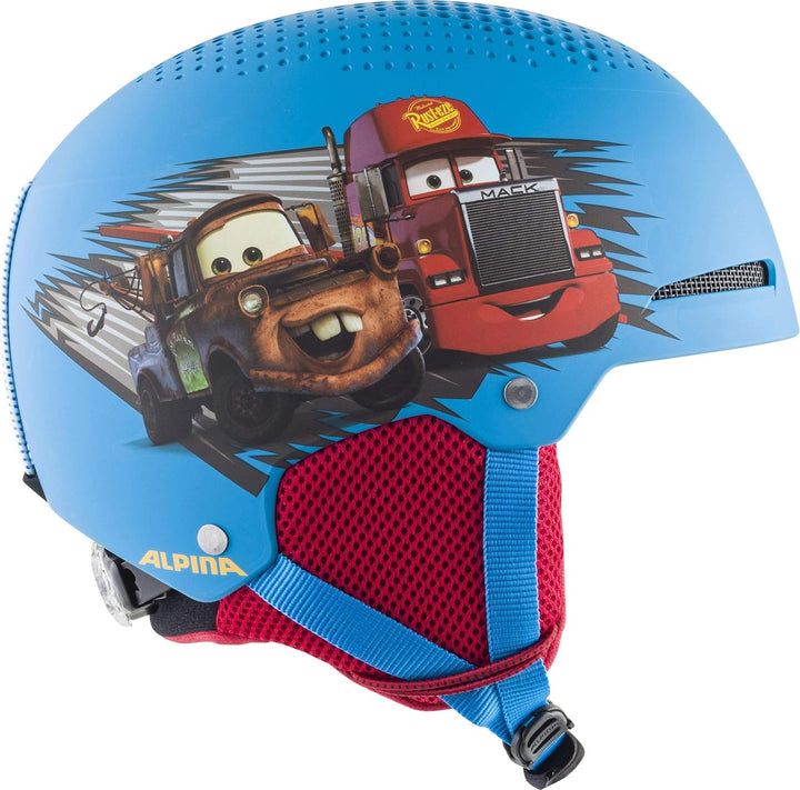 ALPINA ZUPO DISNEY SET - Hochwertiges, Sicheres & Exklusives Disney Set aus Skibrille & Skihelm Für