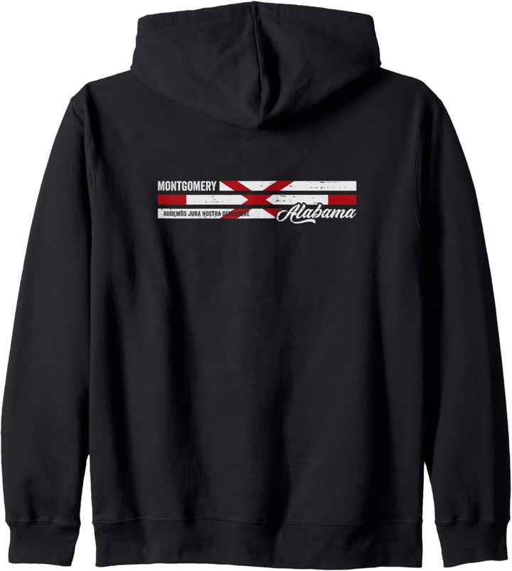Montgomery Alabama Kapuzenjacke