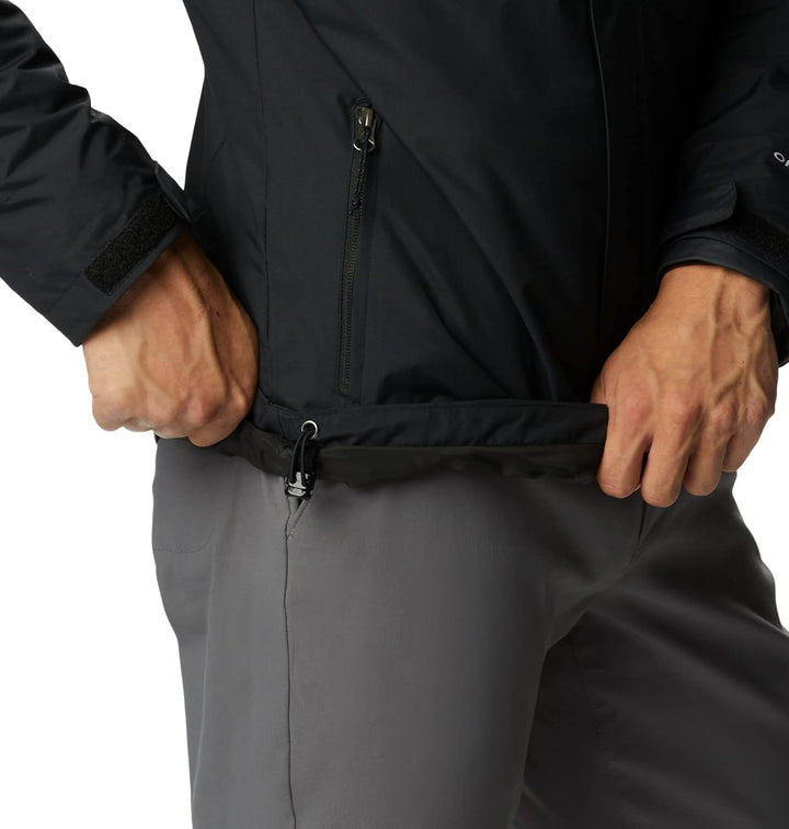 Columbia Herren 3 In 1 Jacke, Schwarz, L Element Blocker 2 Interchange Jacket S Schwarz, Element Blo