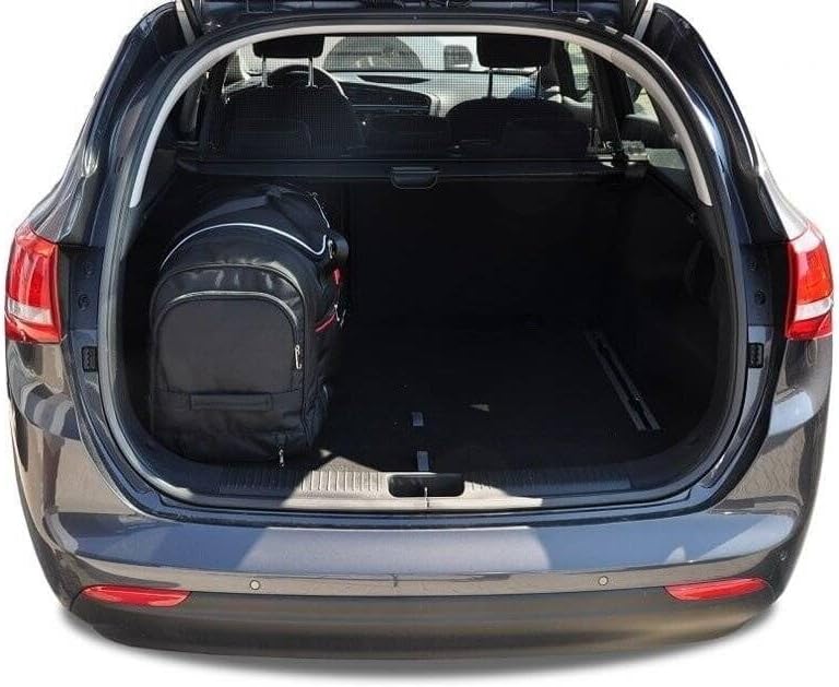 KJUST Dedizierte Reisetaschen 4 stk kompatibel mit KIA CEE'D KOMBI II 2012-2018
