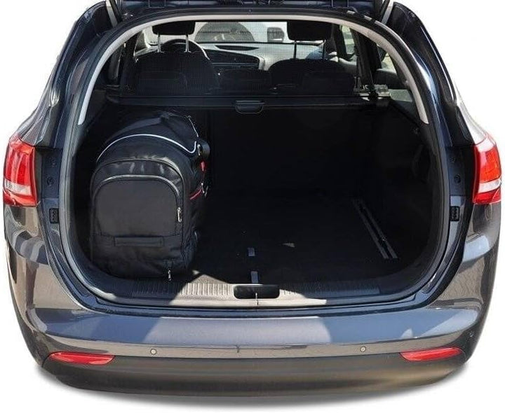 KJUST Dedizierte Reisetaschen 4 stk kompatibel mit KIA CEE'D KOMBI II 2012-2018