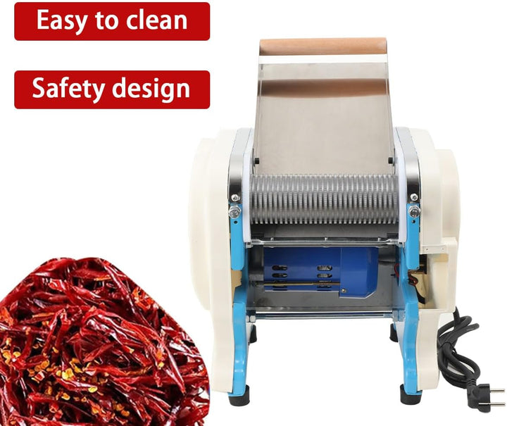 Elektrisch Shredder Schneidemaschine 3mm 550W, Trockene Chili Zerkleinerungsmaschine, Haushalt Komme