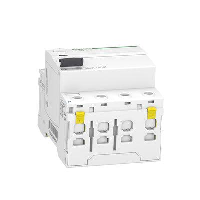 Schneider Electric Fehlerstrom-Schutzschalter FI SCHALTER ACTI9 IID 4P 63A 30MA TYP A, A9Z1463 4-Pol