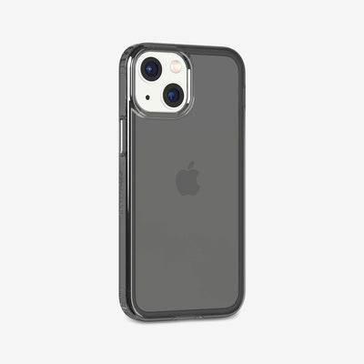 tech21 Evo Tint Schutzhülle für iPhone 13 Mini – Carbon-Tönung mit 3,65 m Multi-Drop Schutz grau iPh