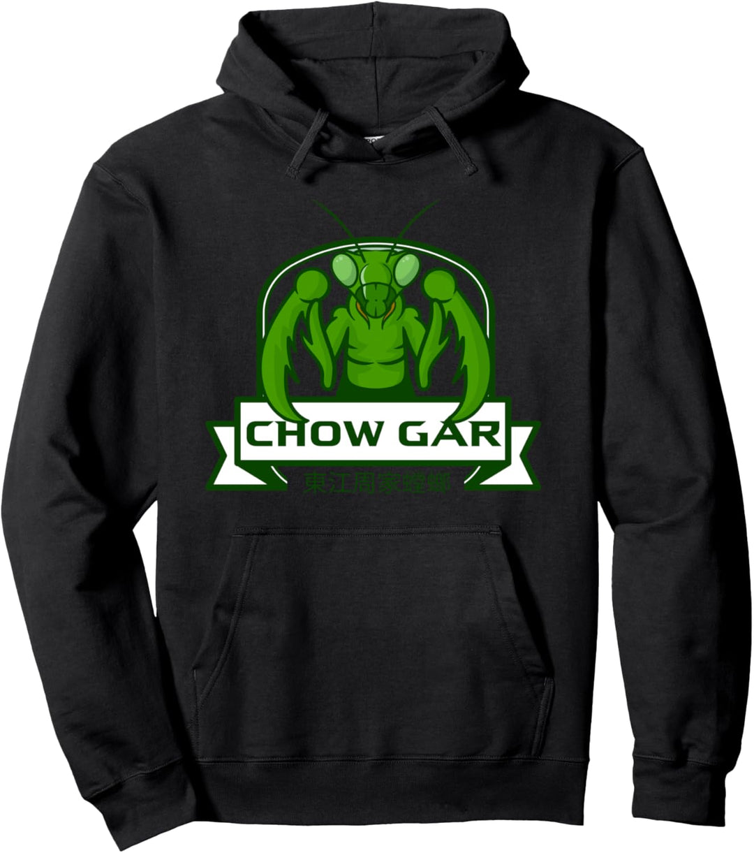 Südliche Chow Gar Kung Fu Gottesanbeterin Pullover Hoodie