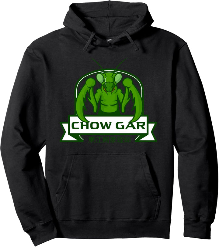 Südliche Chow Gar Kung Fu Gottesanbeterin Pullover Hoodie