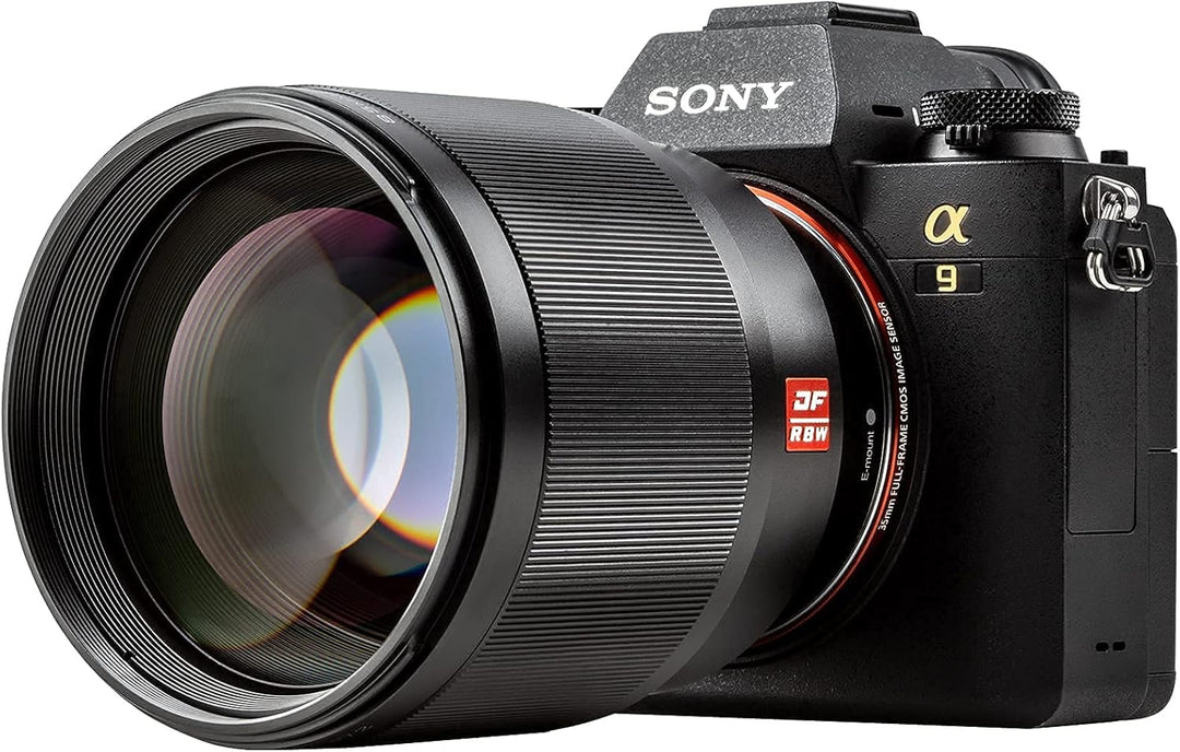 VILTROX 85mm F1.8 Autofokus Vollformat Tele Objektiv mit grosser Blendenöffnung (STM), kompatibel mi