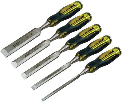 Stanley Fatmax Meissel-Set, abgeschrägte Kanten, 5-teilig