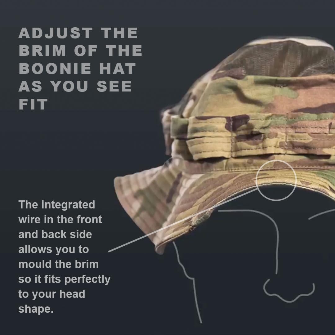 UF Pro Striker Gen.2 Boonie Hat S Flecktarn, S Flecktarn