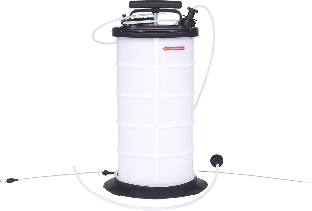 KS Tools 160.0790 Vakuum-Absaugpumpe 9,5 Liter inklusive 4 Sonden
