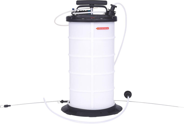 KS Tools 160.0790 Vakuum-Absaugpumpe 9,5 Liter inklusive 4 Sonden
