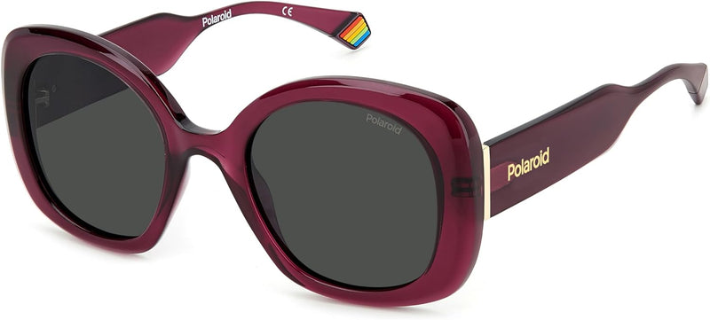 Polaroid Unisex PLD 6190/s Sunglasses, B3V/M9 Violet, 46