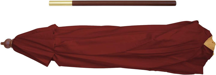 Kai Wiechmann Sonnenschirm 300 cm edel Windauslass UV-Schutz 50+ Bordeaux, Bordeaux