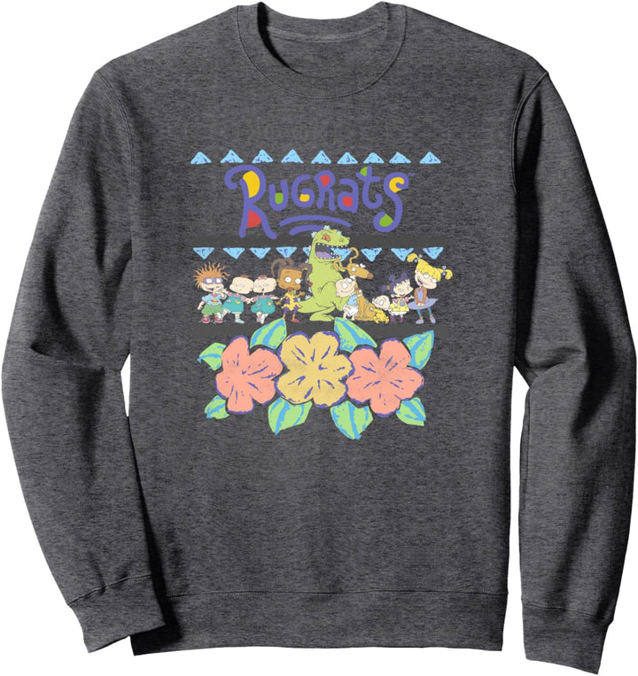 Rugrats Reptar and Friends Group Shot Sweatshirt